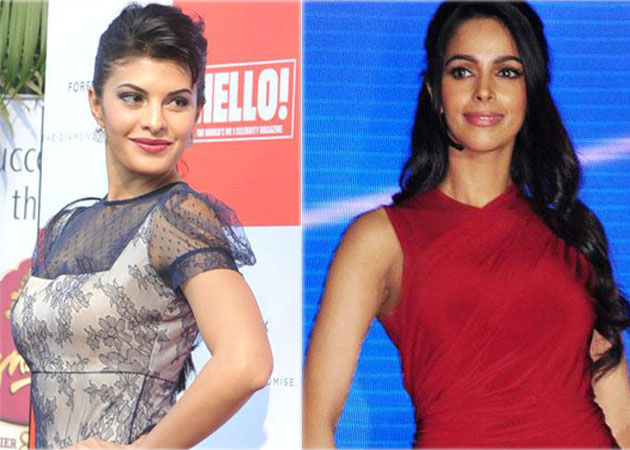 Jacqueline Fernandez, Mallika Sherawat promote vegetarian diet program 